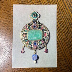 vintage Postcard B Kuznetsov Fine Arts Moscow 1988 Non Topographical u